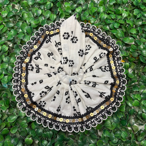 1 . 2 No Cotton Laddu Gopal Dress