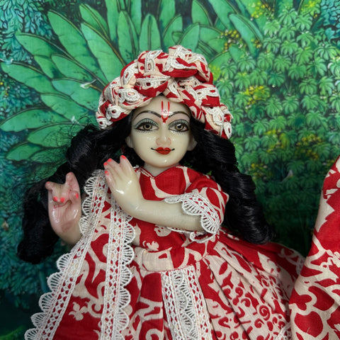 9 inch Yugal Sarkar Cotton Fabric Dress