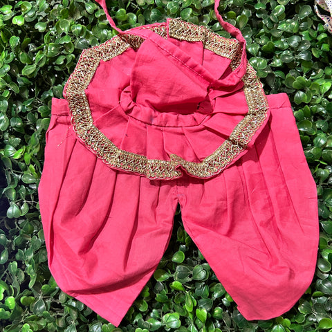 10 No. Dhoti peach