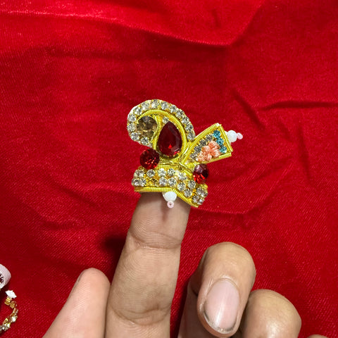 Heavy Mukut Laddu Gopal
