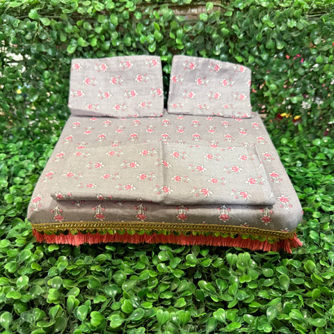 12*16 Size Cotton bedsheet set