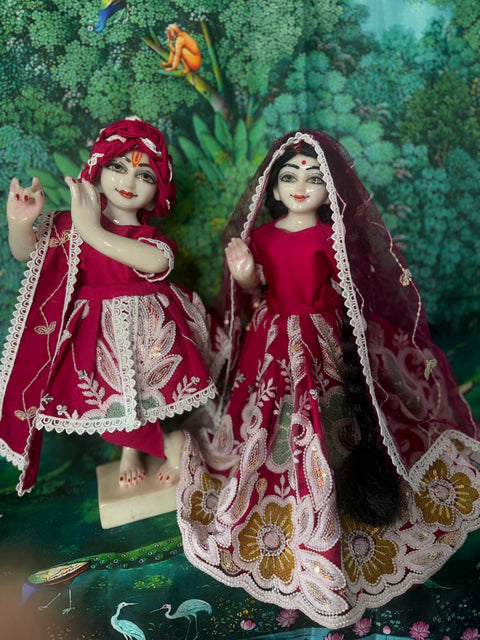 15 Inch Heavy Yugal Sarkar Dress
