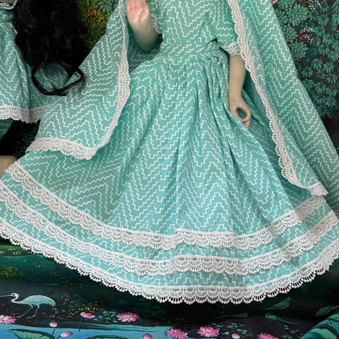 15 Inch Yugal sarkar Dress