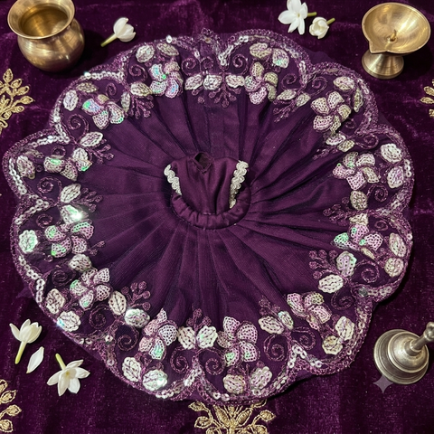 12 No laddu Gopal net fabric fancy dress