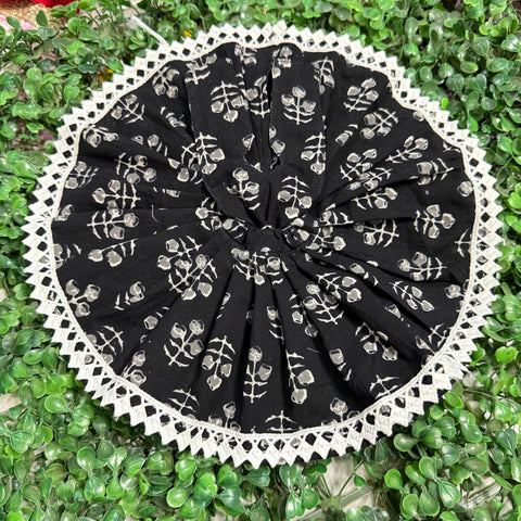5,6 Number Laddu Gopal Dress black