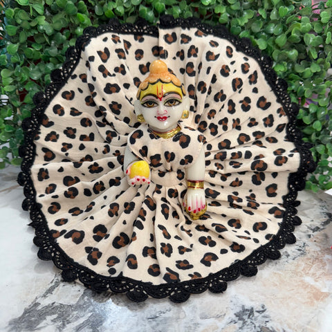 7,8 No. Laddu gopal dress tiger print