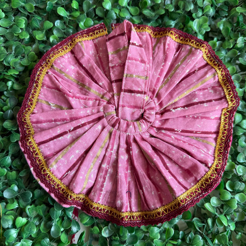 3,4 No. Laddu Gopal Cotton 👗 Dress with astar