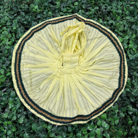 5,6 No. Laddu Gopal Cotton Dress