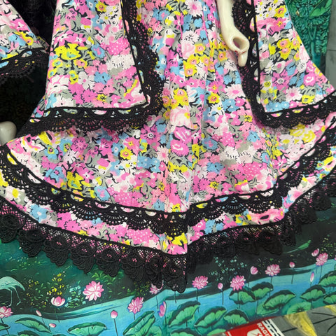 15 inch Yugal Sarkar Cotton Dress With Astar