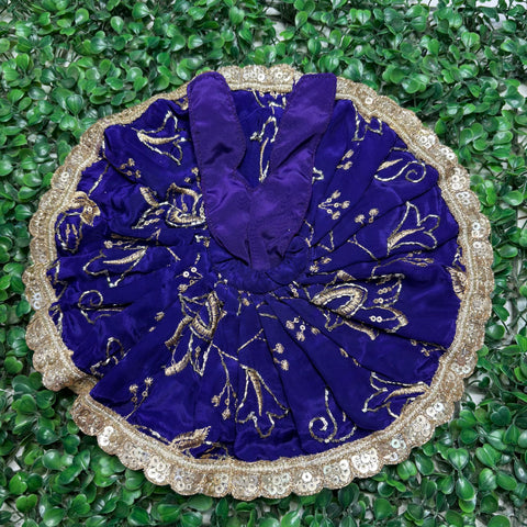 5 . 6 No Heavy work Laddu Gopal Dress