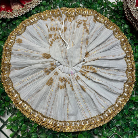 5,6 No. Laddu Gopal Cotton Fabric Dress