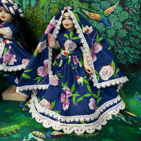 12 inch yugal sarkar cotton dress