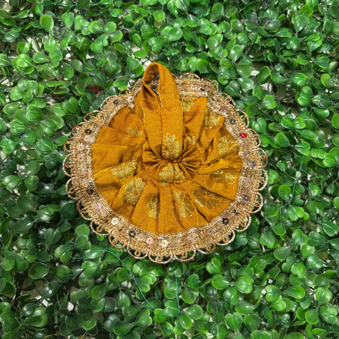 0 . 1 No Bnarsi Fabric Laddu Gopal Dress