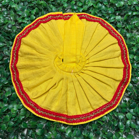 3 . 4 No Cotton Laddu Gopal Dress
