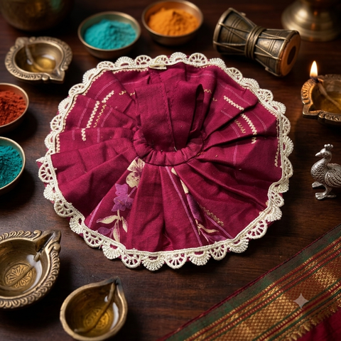 1,2 No laddu Gopal Cotton Dress
