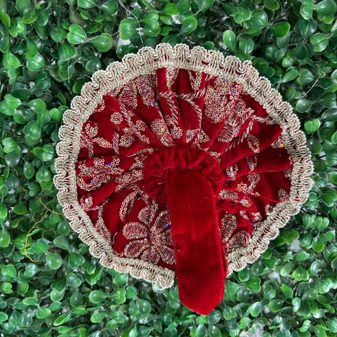 1 . 2 No Velvet Laddu Gopal Dress