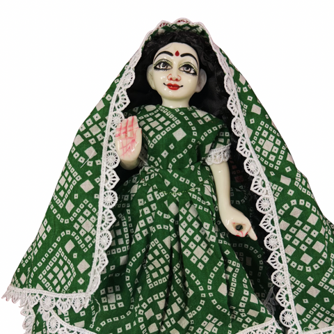 9 inch Yugal Sarkar Cotton Fabric Dress Soft And Comfortable