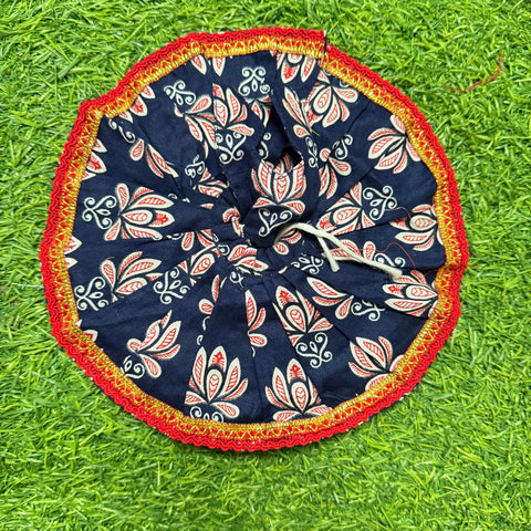3,4 no. Laddu gopal dress neavy blue