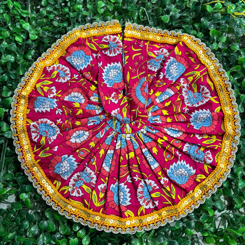 5,6 No. Laddu Gopal Cotton dress
