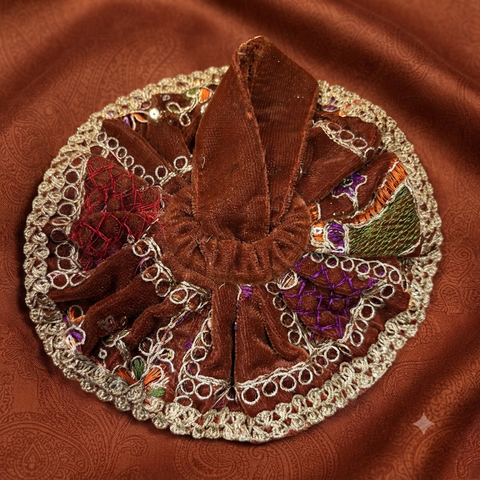 0,1 No laddu Gopal valvet dress
