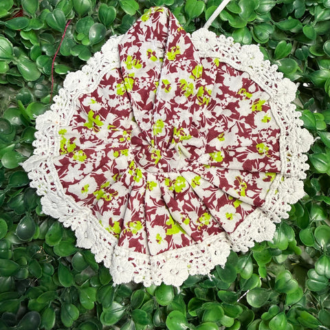 Fancy colorful poshak for Laddu Gopal Ji