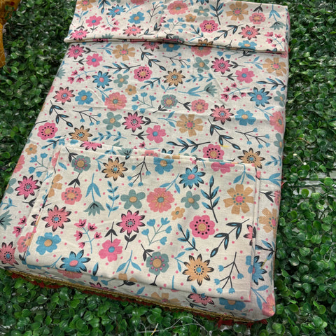 12 by 16 cotton bedsheet