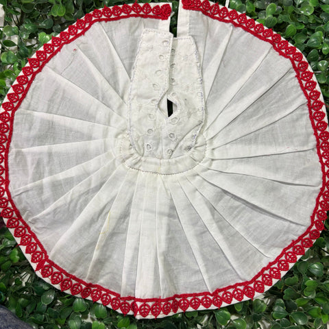 5-6 no laddu gopal cotton dress