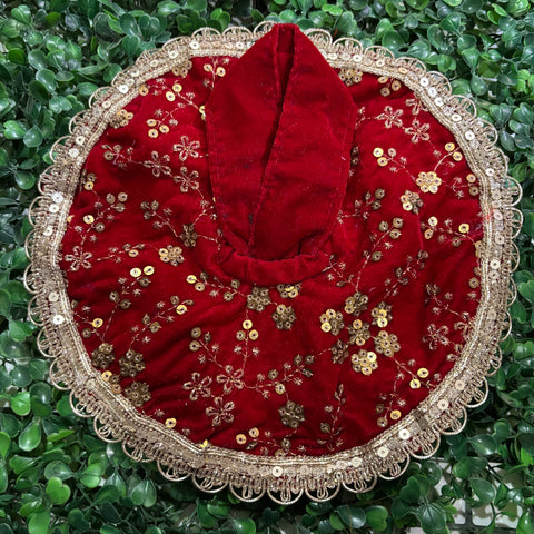 3-4 no laddu gopal winter dress