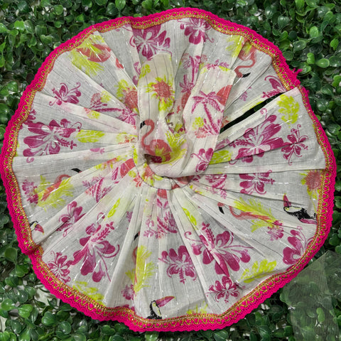 5-6 no laddu gopal cotton dress