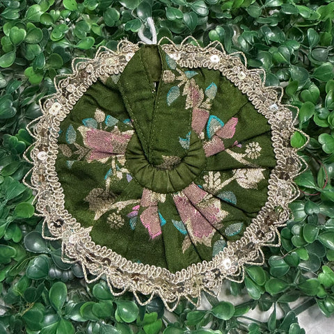 0,1 No. Fancy banarasi Fabric Dress