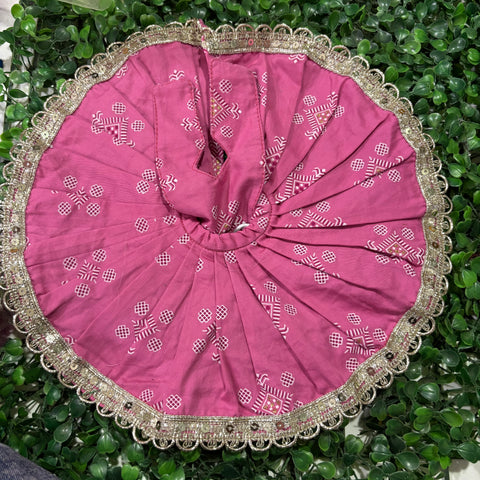 5-6 no laddu gopal cotton dress