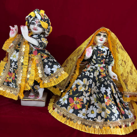 9 Inch Yugal Sarkar Cotton dress
