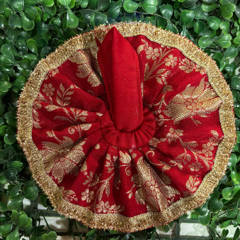1-2 no laddu gopal heavy dress