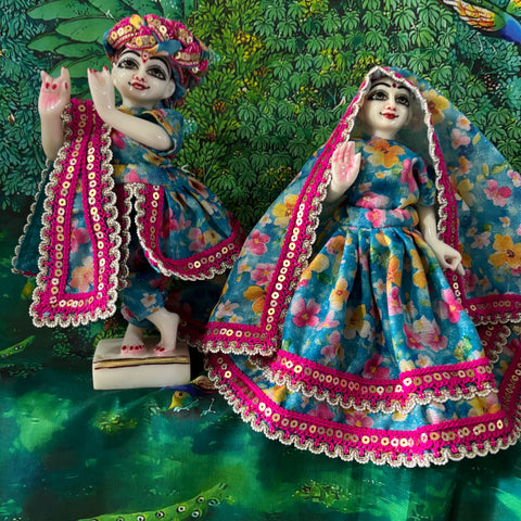 9 inch yugal sarkar dress