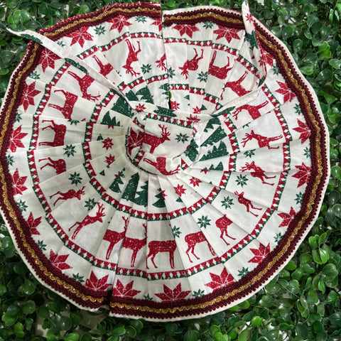 5-6 no laddu gopal cotton dress
