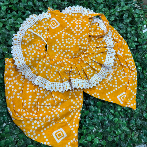 12 no laddu gopal dhoti dress