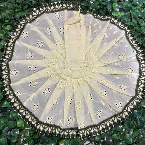 3-4 no laddu gopal cotton dress