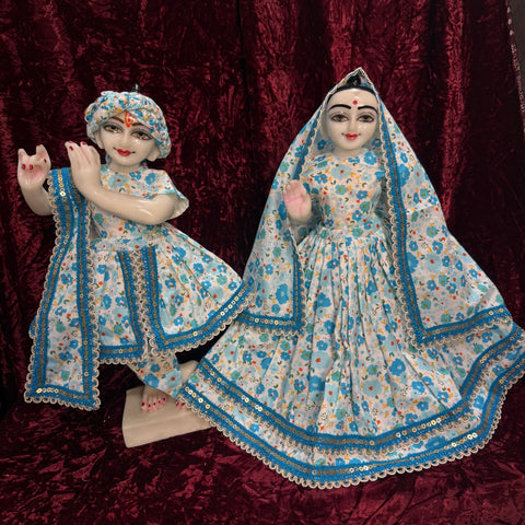 15 Inch Yugal Dress cotton