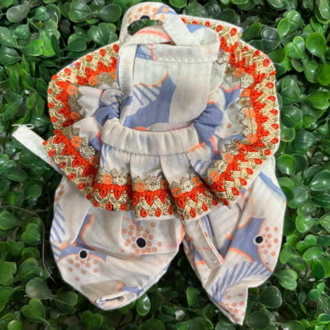 6 no laddu gopal dhoti dress