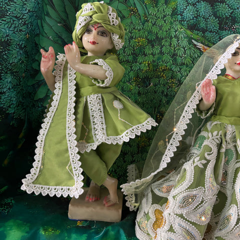 12 inch yugal sarkar dress