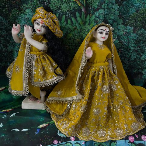 12 inch yugal sarkar heavy dress
