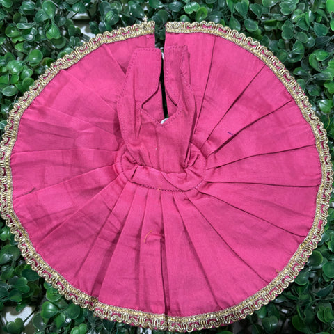 3-4 no laddu gopal cotton dress