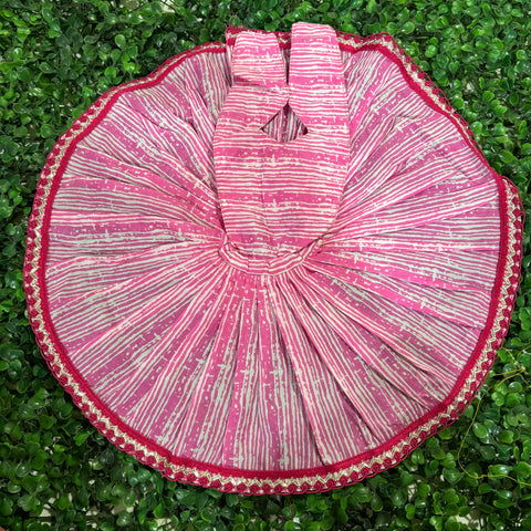 9-10 no laddu gopal cotton dress