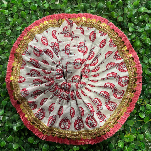 3-4 no laddu gopal cotton dress