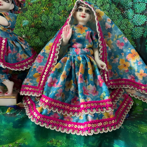9 inch yugal sarkar dress