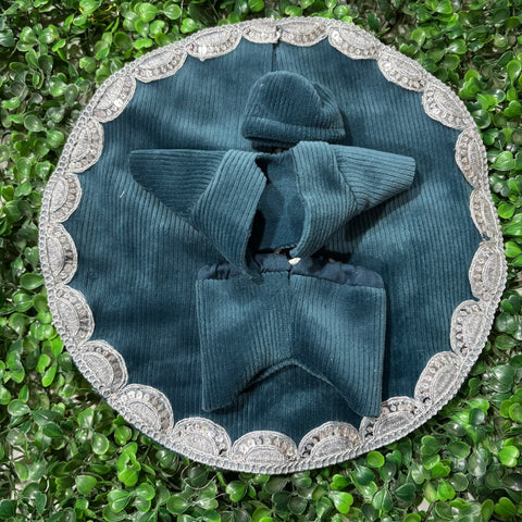 5,6 No. Laddu Gopal Winter Dress