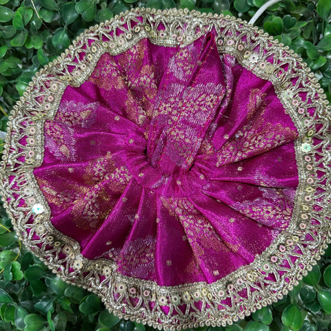 1-2 no laddu gopal cotton dress