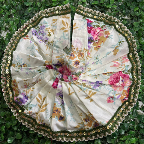 5-6 no laddu gopal cotton dress