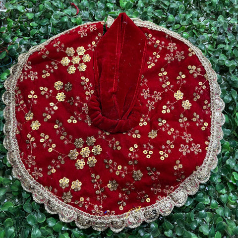 5-6 no laddu gopal winter dress