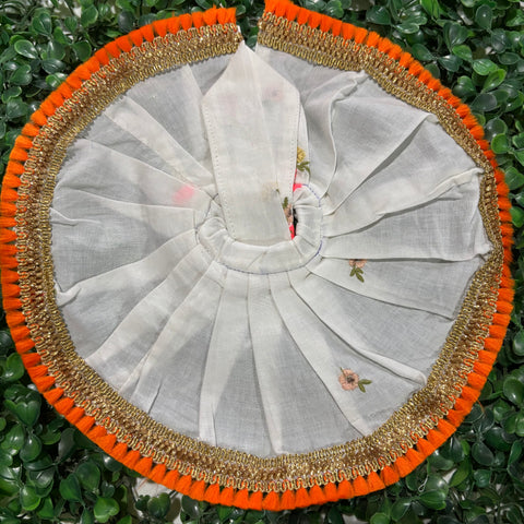 3-4 no laddu gopal cotton dress